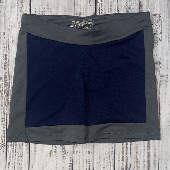 S2 Sportswear Pants - S2 Sportswear Women's Athletic Shorts in Navy and‎ Gray Sz. S